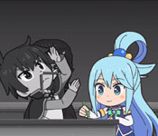 aqua taking advantage of ains's time stop spell